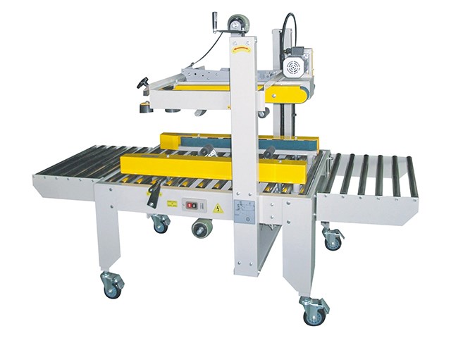 FXJ-5050 II Left -right and top driving tape sealing machine 