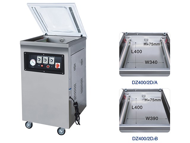 DZ(Q)400/2D Single-chamber vacuum machines