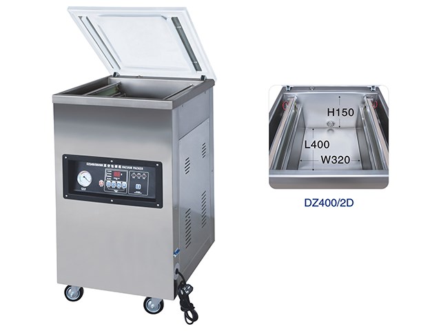 DZ400/2D Single-chamber vacuum machines